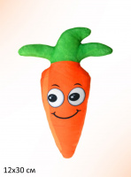 МОРКОВКА ФЕДОРА МАЛ. 35*13СМ (ВЕЛЬБОА-СТРЕЙЧ) купить оптом и в розницу МОРКОВКА ФЕДОРА МАЛ. 35*13СМ (ВЕЛЬБОА-СТРЕЙЧ) купить оптом и в розницу на базе игрушек